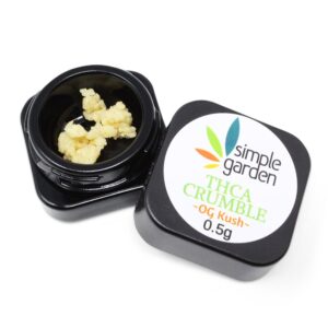 Buy Crumble 0.5g Online in Canada | Premium Cannabis Concentrate