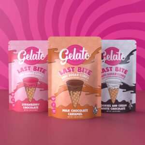 Buy 50mg THC Gelato Online Canada | Lab-Tested & Creamy