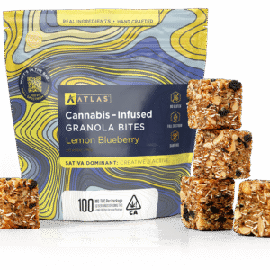 Buy 100mg THC Granola Bars Online | Best THC-Infused Edibles for Relaxation & Pain Relief
