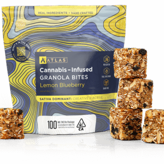 Buy 100mg THC Granola Bars Online | Best THC-Infused Edibles for Relaxation & Pain Relief