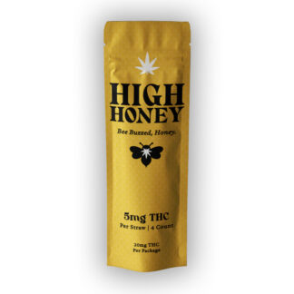 Buy 50mg THC Honey Sticks Online Canada | 5-Pack Lab-Tested & Sweet