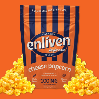 Buy 100mg THC Popcorn Online Canada | Lab-Tested & Crunchy