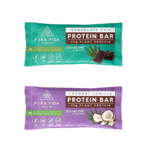 Buy 100mg THC Protein Bars Online Canada | Lab-Tested & Nutrient-Packed
