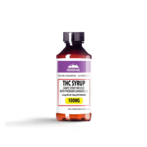 Buy 100mg THC Syrup Online Canada | Lab-Tested & Flavorful