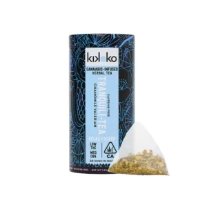 Buy 50mg THC Tea Online Canada | Lab-Tested & Relaxing