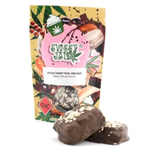 Buy 100mg THC Trail Mix Online Canada | Lab-Tested & Nutrient-Packed