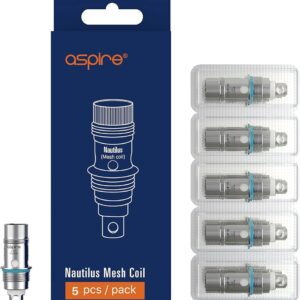 Buy Aspire Nautilus Coils Online in Canada – Best Price & Fast Shipping